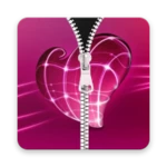 Logo of Heart Zipper android Application 